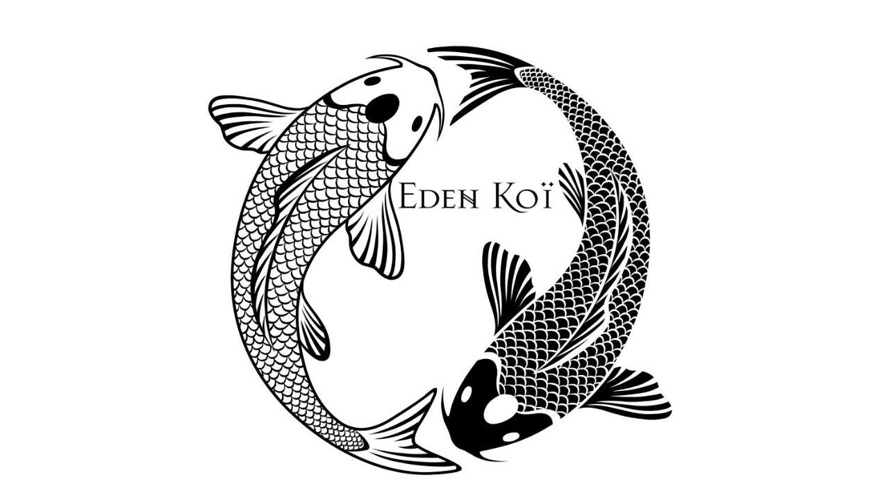 Eden Koi Panzió Conteville  Kültér fotó